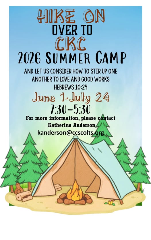 CKC Summer Camps Flyer